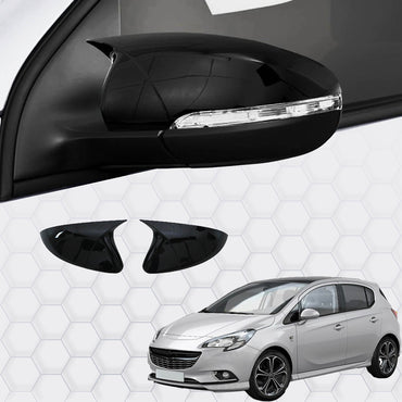 Opel Corsa E Yarasa Ayna Kapağı Aksesuarları Detaylı Resimleri, Kampanya bilgileri ve fiyatı - 1